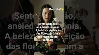 Terapia da Flor!  🌸#saudeemocional , #depress&atilde;o #saudeebemestar #saudemental #ansiedade #ins&oacute;nia
