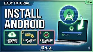 How to Install Android Studio 2026 on Windows 11 | Complete Beginner Guide