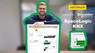 Elektromeister testet - SpaceLogic KNX Systemlösung