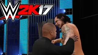 WWE 2K17 - Top 10 Cutscenes (Universe Mode)