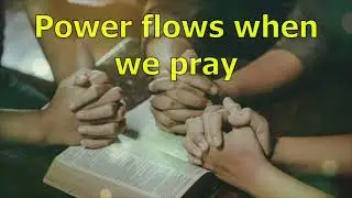 When We Pray by Alegra Garcia IM LRG