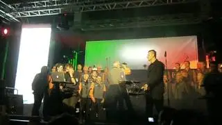 Disciplinatha e Coro Alpino di Monte Calisio - Bandiera Nera live in Bologna