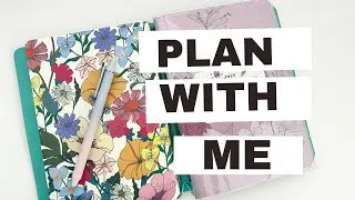 PLAN WITH ME | DAILY PLANNING | PREPPING MY WEEKLY PLANS | ERIN CONDREN PETITE PLANNER