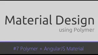 7-Cardview using AngularJS Material