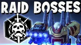 Destiny 2 - ALL RAID BOSSES LEAKED WITH MECHANICS !!