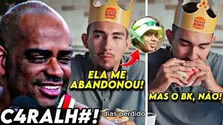 O BETA DA MONTANHA FEZ UM COMERCIAL PRO BURGER KING!!