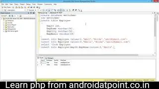 SQL Tutorial - Inserting Data Into Tables # How to Insert record in sql server table