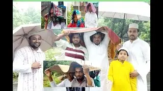 বৃষ্টির মধ্যেই সঠিক সময়ে।।সুষ্ঠ ভাবে সম্পন্ন হলো।।পবিত্র ঈদুল ফিতরের নামাজ।।#NOWDA#