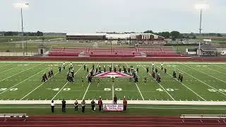 Jonathan Alder High School Marching Band Meet the Band Night 8 15 24 Halftime