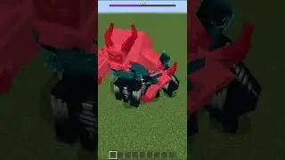 10 Wardens VS Yeti in Minecraft BE/PE  #minecraft #addon #minecraftbedrock  #warden #battle