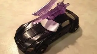 CYBERVERSE SOUNDWAVE - TRANSFORMERS VIDEO TOY REVIEW