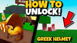 Как открыть ингредиент «ГРЕЧЕСКИЙ ШЛЕМ» в НОВОМ ОБНОВЛЕНИИ ЗАДАНИЙ! Wacky Wizards Roblox
