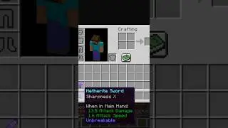 How to Get Sharpness X Sword in Minecraft