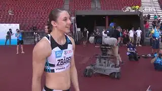 Schweizermeisterschaften 2022 Z&uuml;rich - 100m H&uuml;rden Frauen Finale