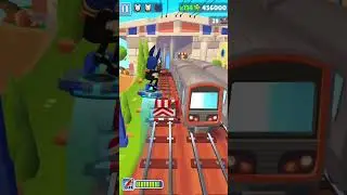 Mystery Hurdles 🌀 Blind Trap Chase#subwaysurfers #gaming #subwaysurfersshorts #shorts