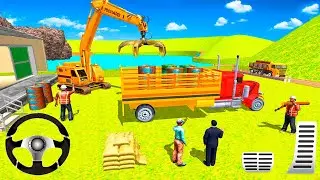 Euro Cargo Truck Game Simulator 2022 - Offroad Multi Cargo Truck Driving | Android GamePlay