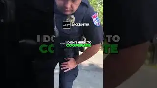 Assert Your Rights, Know When You Can't Be Detained