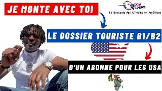 🇺🇸Visa B1/B2 | VOICI CEUX DONT TU AS BESOIN POUR ALLER PRENDRE TON VISA TOURISTE USA