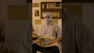 История палестинского шарфа: куфия. #Палестина