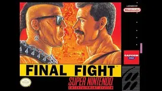 Final Fight w/cheats  - [Friday Night Rentals]