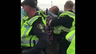 Opp Wasaga Beach assaulting a man (Must SEE)