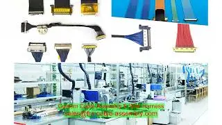 One-of-a-Kind custom micro-coax cable United Kingdom on‑site factory audit 20647-068E-01 Environment
