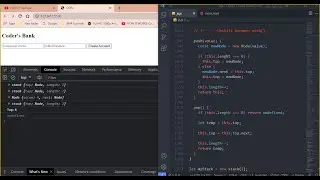 DS&A  in JS for  Stack