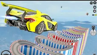 Ultimate Mega Ramp Formula Car Racing 3D ||  Extreme GT Car Stunt Master 2025 || Android Gameplay