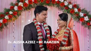 Dr. ALISHA &hearts;️ Dr. RAMZEEN #NIKKAH Promo &copy;Ammoos 9745533922