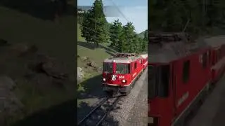 TSW 2 - Arosa Narrow Gauge Line