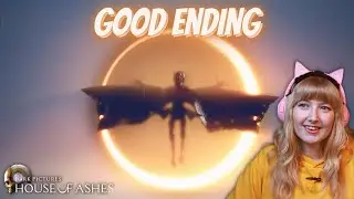 House of Ashes - HOW I DESTROYED THE ALIEN NEST 👊-  First Reaction GOOD ENDING