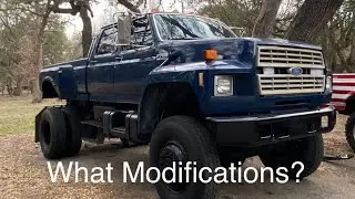 How To: Ford F700 4x4 Crew Cab | This Thing Is a Unit
