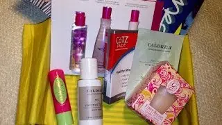 Birchbox May 2014 unboxing (best birchbox ever)