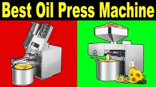 Top 5 Best Oil Press Machine Review 2021