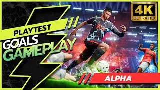 GOALS Alpha Playtest PS5 | 4K 60FPS Sem Coment&aacute;rios