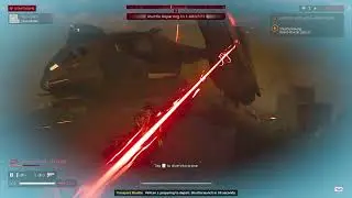 Clipped into shuttle on extract (HELLDIVERS 2 | Shot with GeForce)