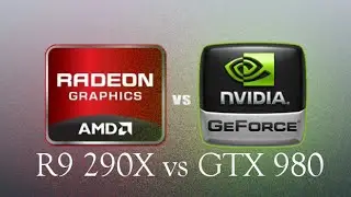 NVIDIA GTX 980 vs AMD R9 290X