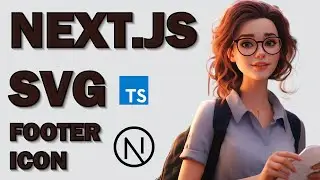 Level Up Your Navigation! Add Sleek SVG Icons to Your Next.js Footer Menu (Easy Tutorial)