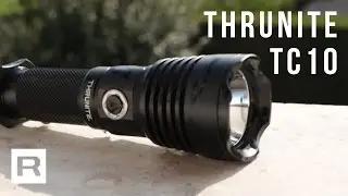 🌲 Torcia Thrunite - TC 10 - Potente e Aggressiva