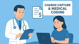Charge Capture and Medical Coding in the Revenue Cycle Management (RCM) process Explained in Hindi