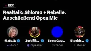 𝕏-Space: Shlomo vs Rebelle zum Ukraine-Krieg