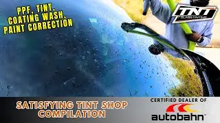 Satisfying Tint Shop Compilation | Tint, PPF, Paint Correction, Ceramic Coating