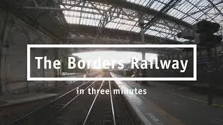 Edinburgh to Tweedbank in 3 minutes