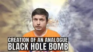 Study Suggests Black Hole Bombs Can Actually Exist and Shows How to Make One