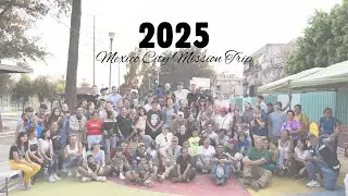 2025 Mexico City Mission Trip
