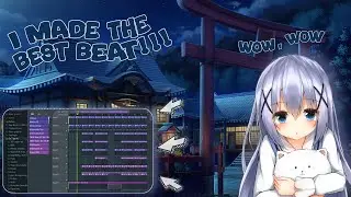 I made the best beat ever 💜💜💜