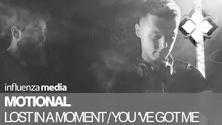 Motional - Lost in a Moment [Influenza Media] - Liquid Drum & Bass