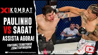 Sagat vs Paulinho - X1 Kombat 5