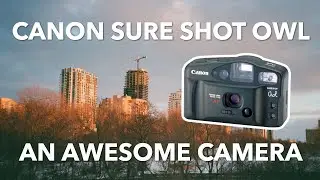 The Canon Sure Shot Owl point & shoot is an awesome little camera!