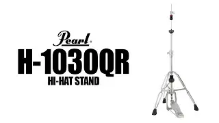 H-1030QR | Pearl Hi-Hat Stand